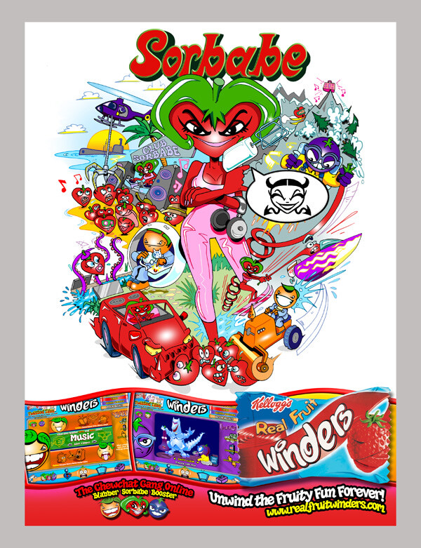 Kellogg Fruit Winders