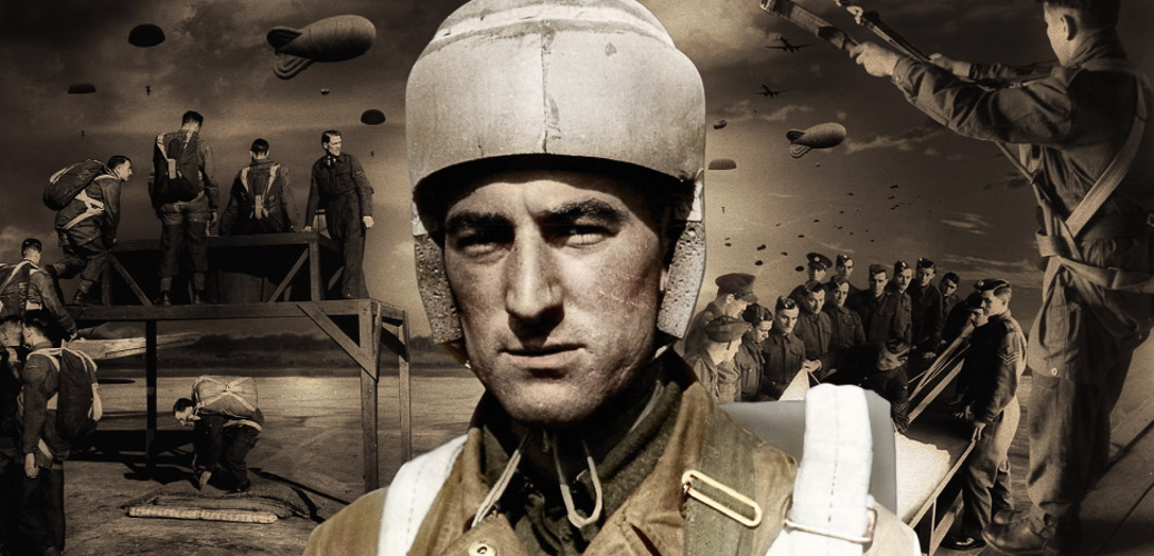 Imperial War Museum Parachute Animation